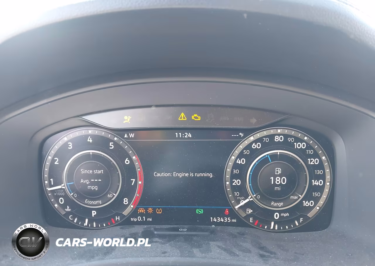 2019 Volkswagen Atlas 3.6L V6 Sel VIN:1V2MR2CA4KC543875 - 7