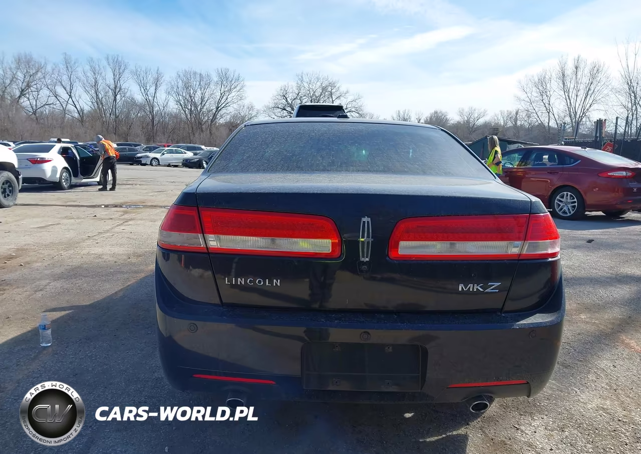 2010 Lincoln Mkz VIN:3LNHL2GCXAR619689 - 17