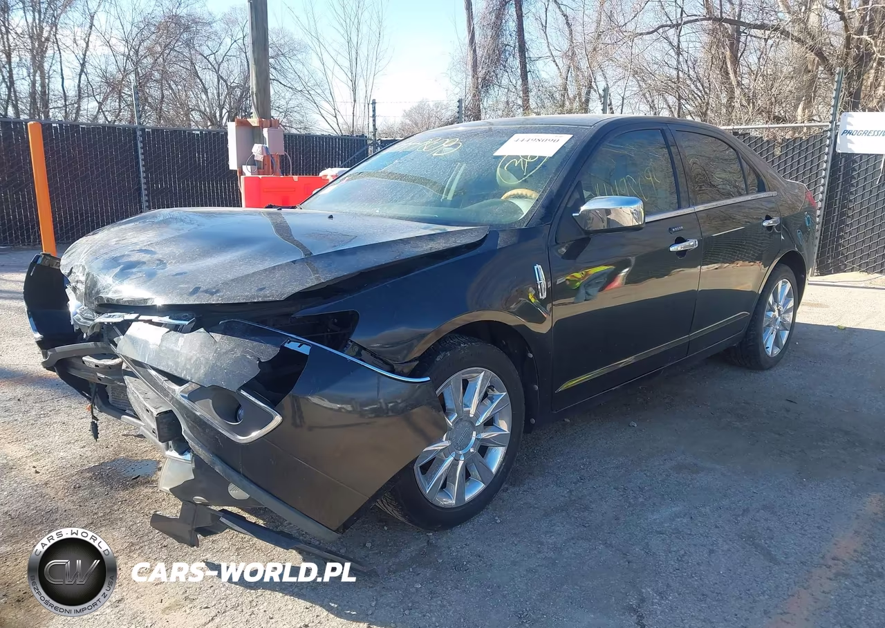 2010 Lincoln Mkz VIN:3LNHL2GCXAR619689 - 2