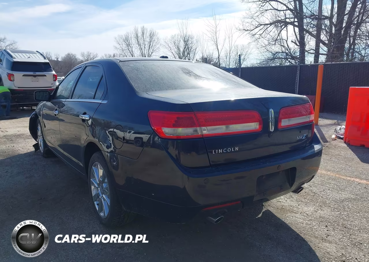 2010 Lincoln Mkz VIN:3LNHL2GCXAR619689 - 3