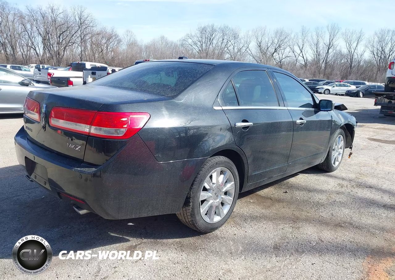 2010 Lincoln Mkz VIN:3LNHL2GCXAR619689 - 4