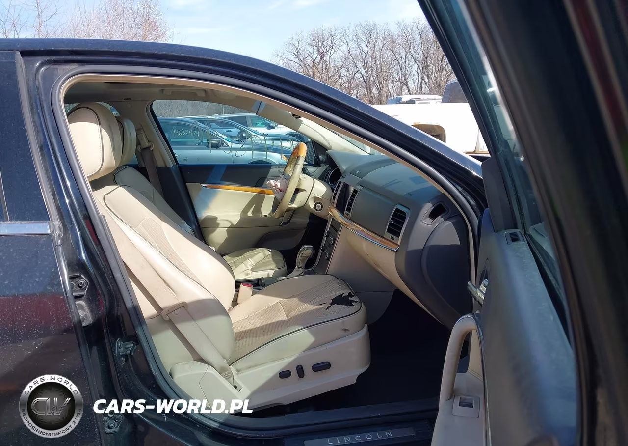 2010 Lincoln Mkz VIN:3LNHL2GCXAR619689 - 5