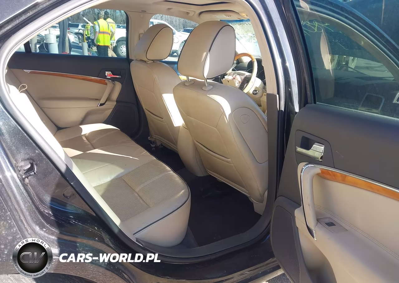 2010 Lincoln Mkz VIN:3LNHL2GCXAR619689 - 8