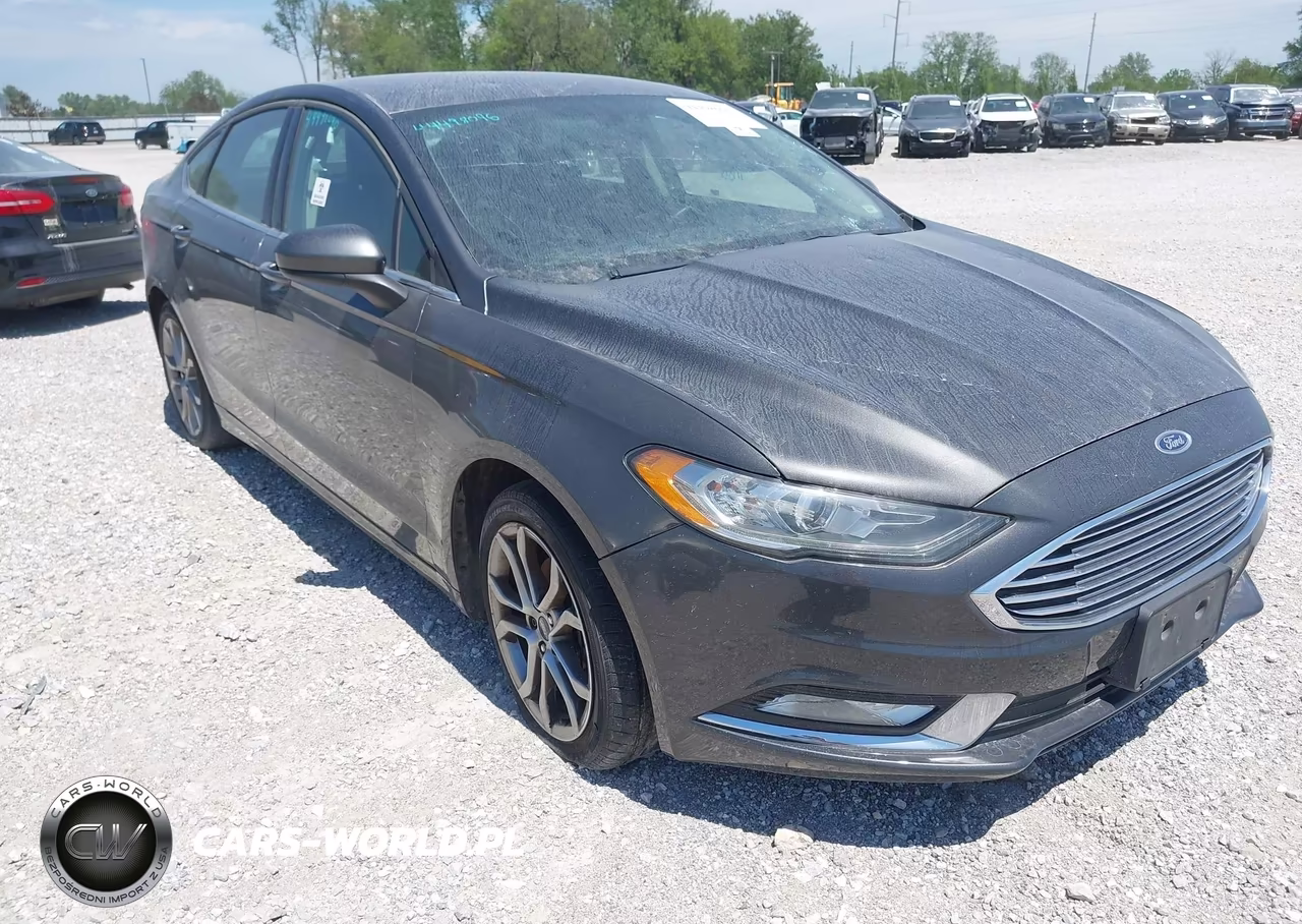 2017 Ford Fusion Se – zdjęcie 1 z 16