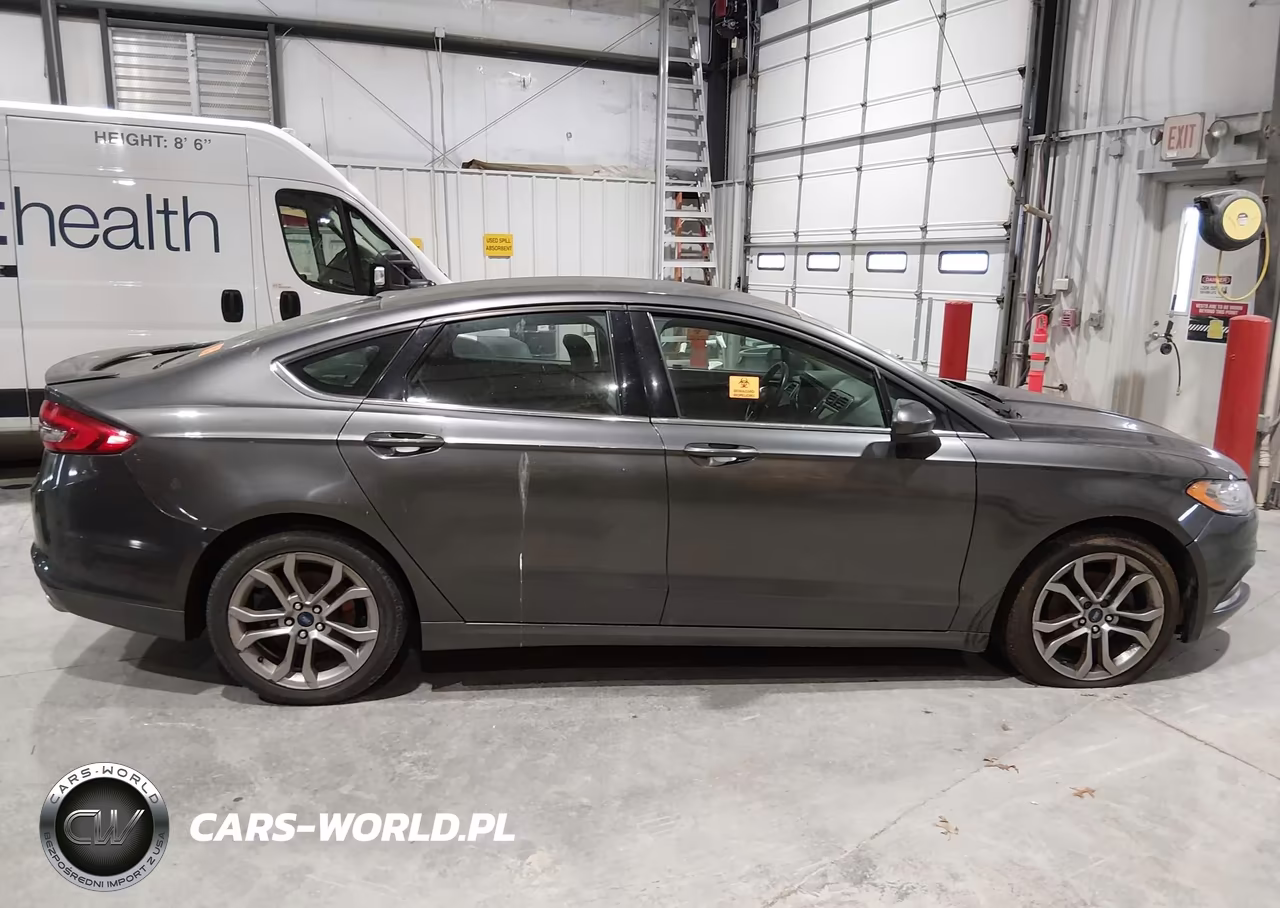2017 Ford Fusion Se VIN:3FA6P0HD1HR275178 - 13