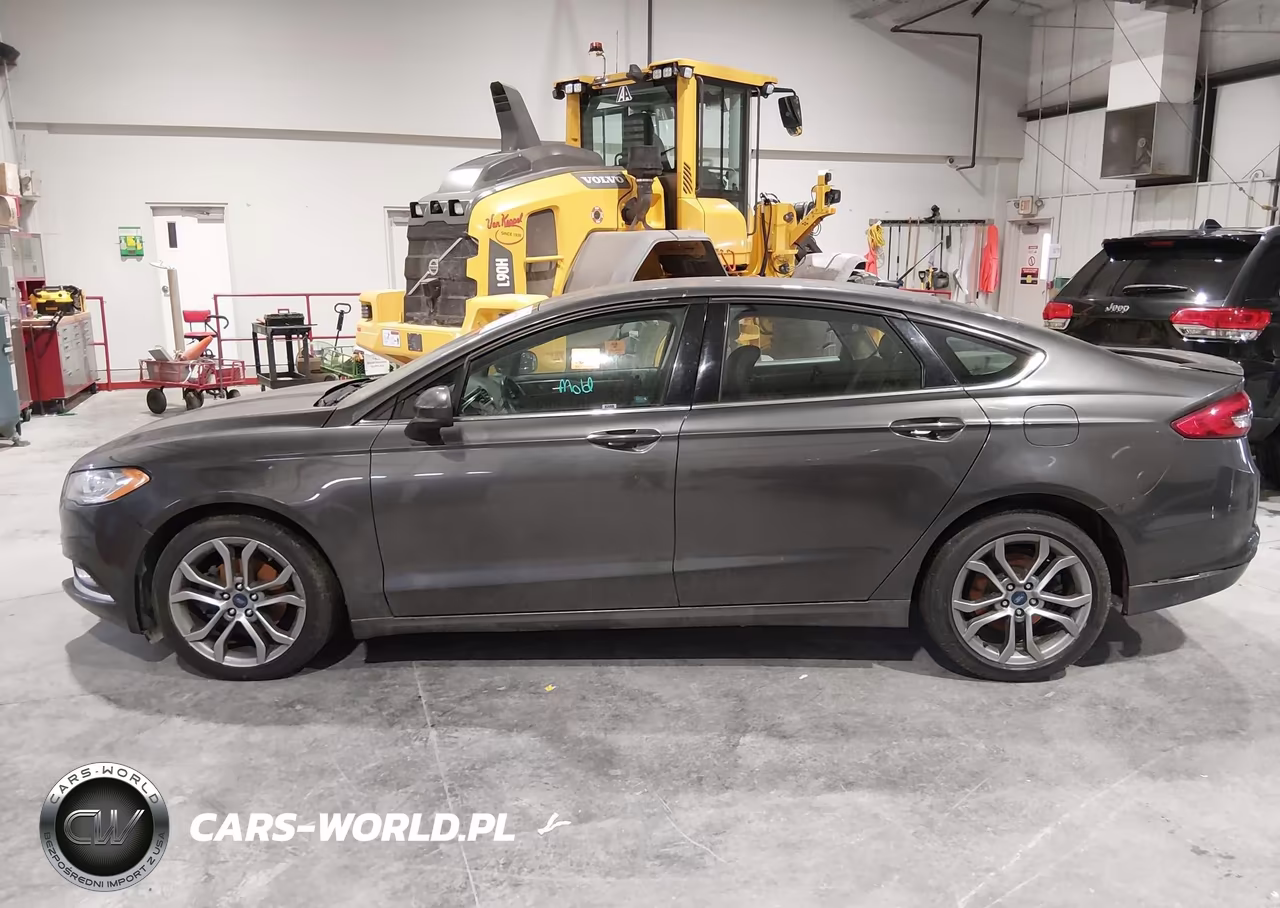2017 Ford Fusion Se VIN:3FA6P0HD1HR275178 - 14