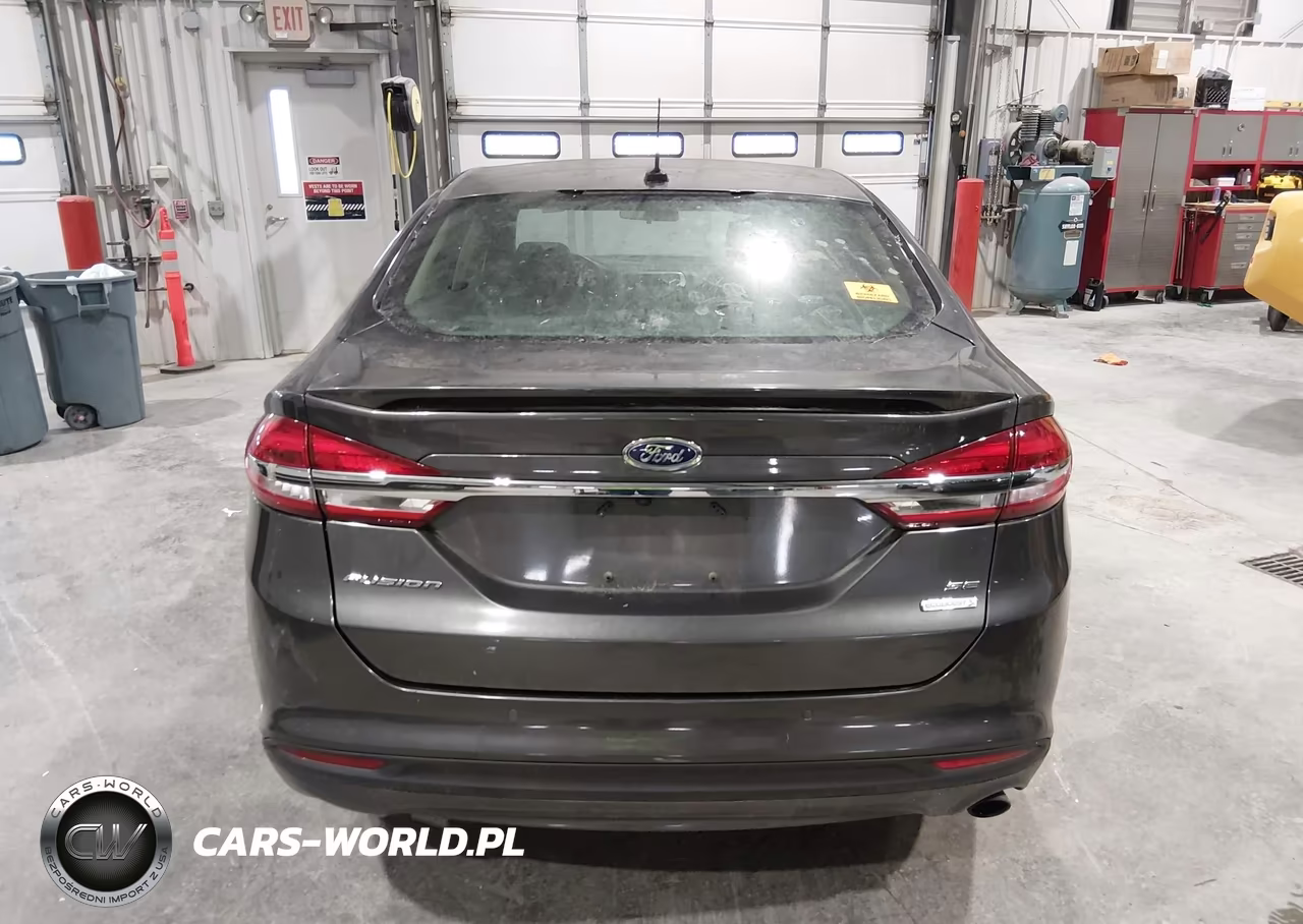 2017 Ford Fusion Se VIN:3FA6P0HD1HR275178 - 16