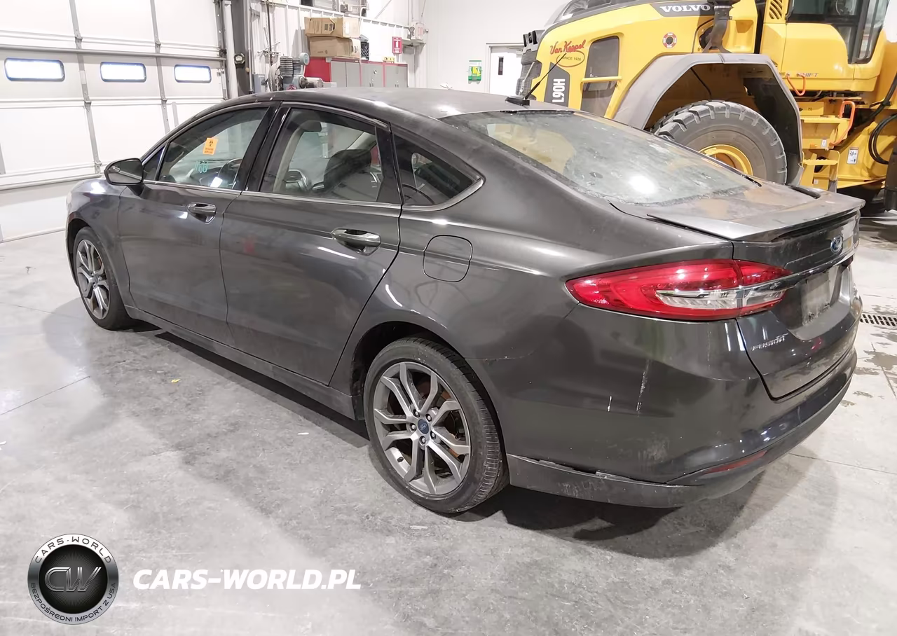 2017 Ford Fusion Se VIN:3FA6P0HD1HR275178 - 3