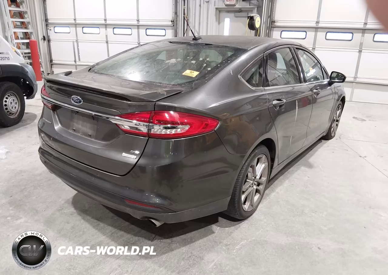 2017 Ford Fusion Se VIN:3FA6P0HD1HR275178 - 4