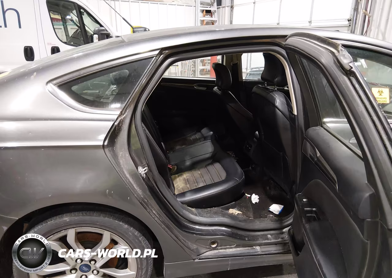 2017 Ford Fusion Se VIN:3FA6P0HD1HR275178 - 8