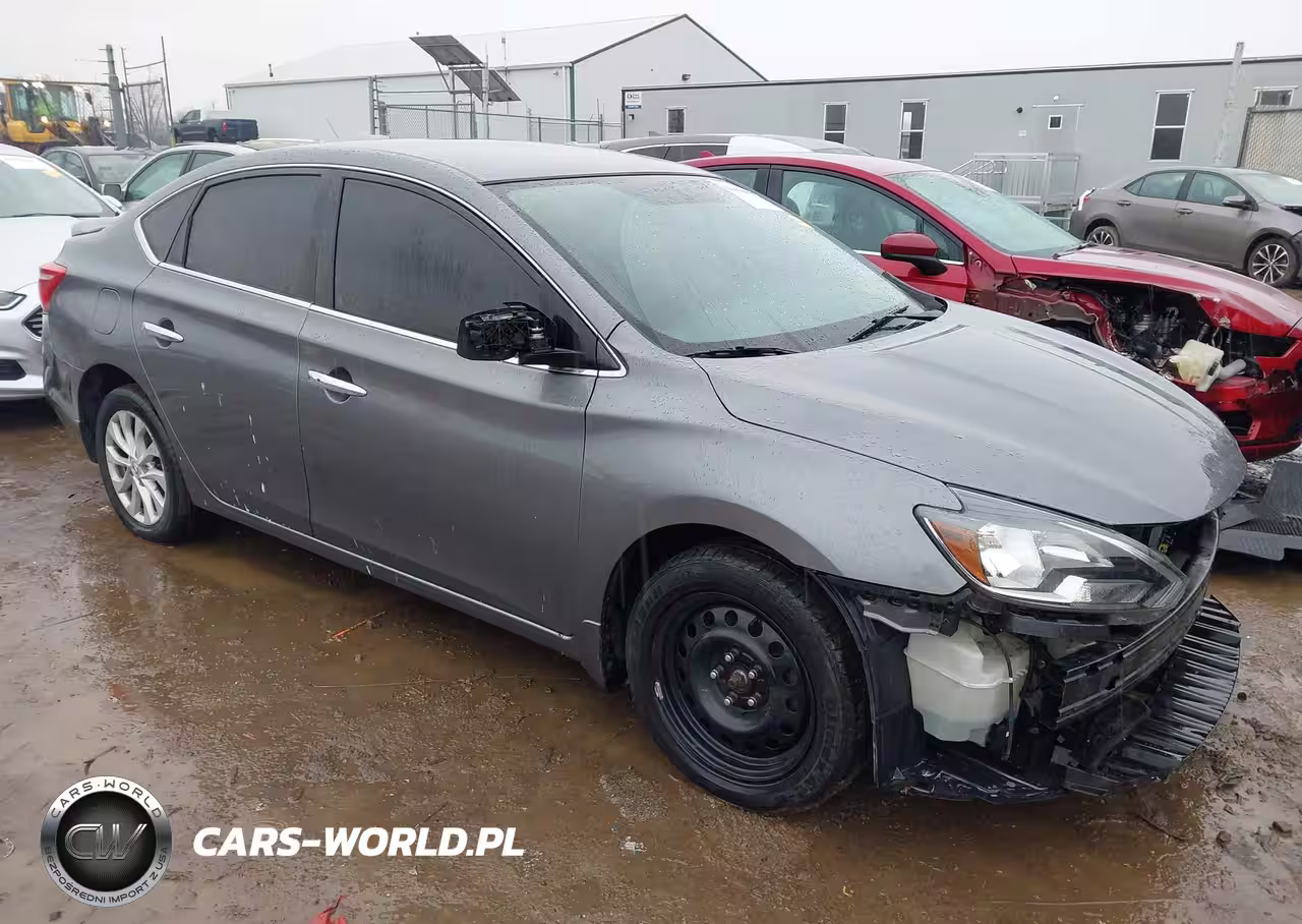 2019 Nissan Sentra Sv