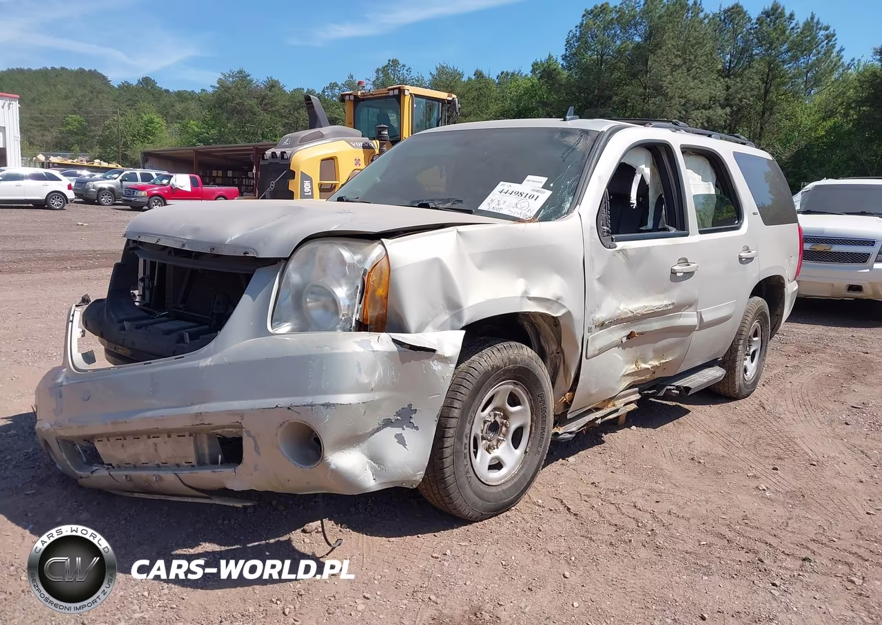 2008 GMC Yukon Slt VIN:1GKFC13058R188321 - 2