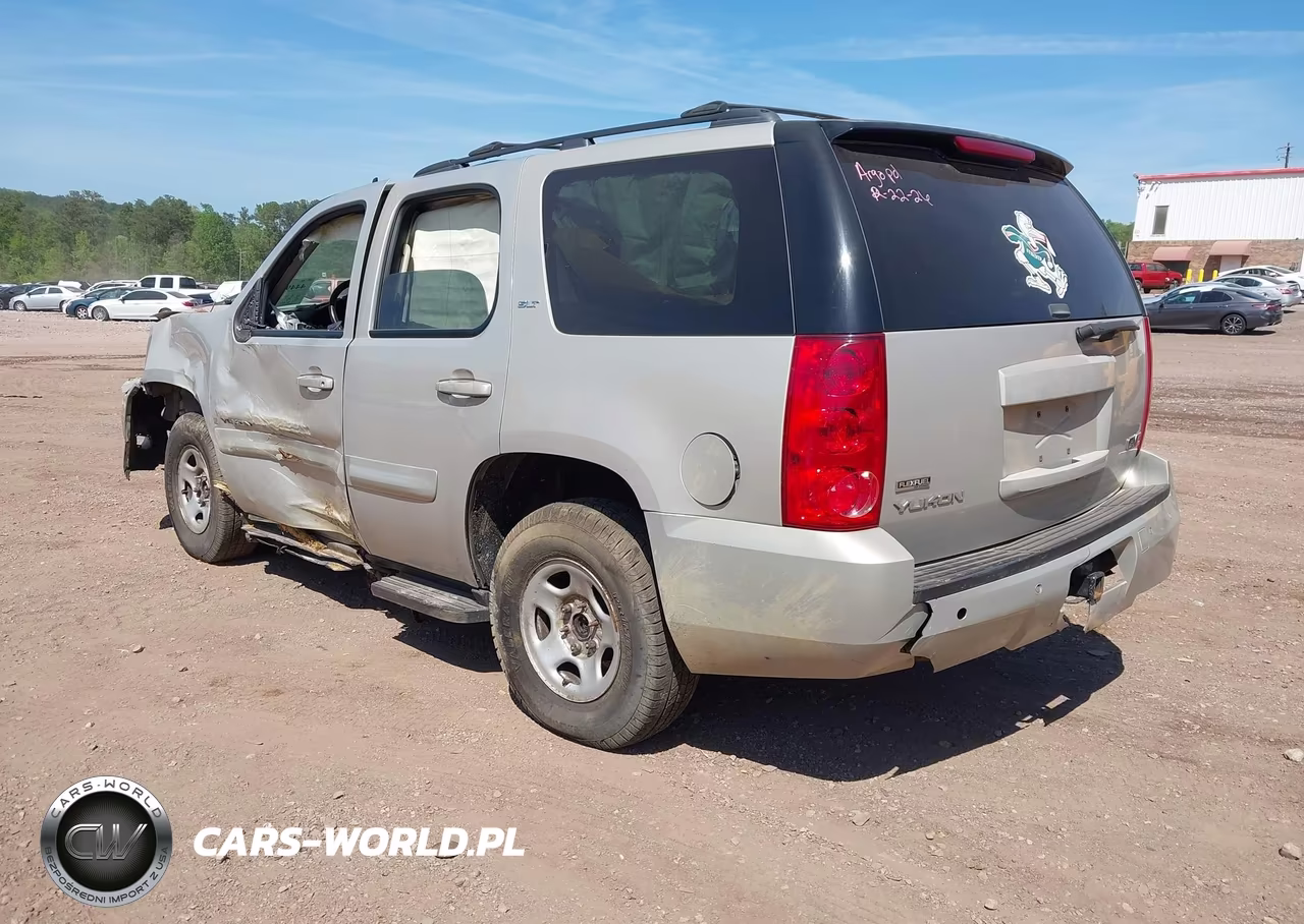 2008 GMC Yukon Slt VIN:1GKFC13058R188321 - 3
