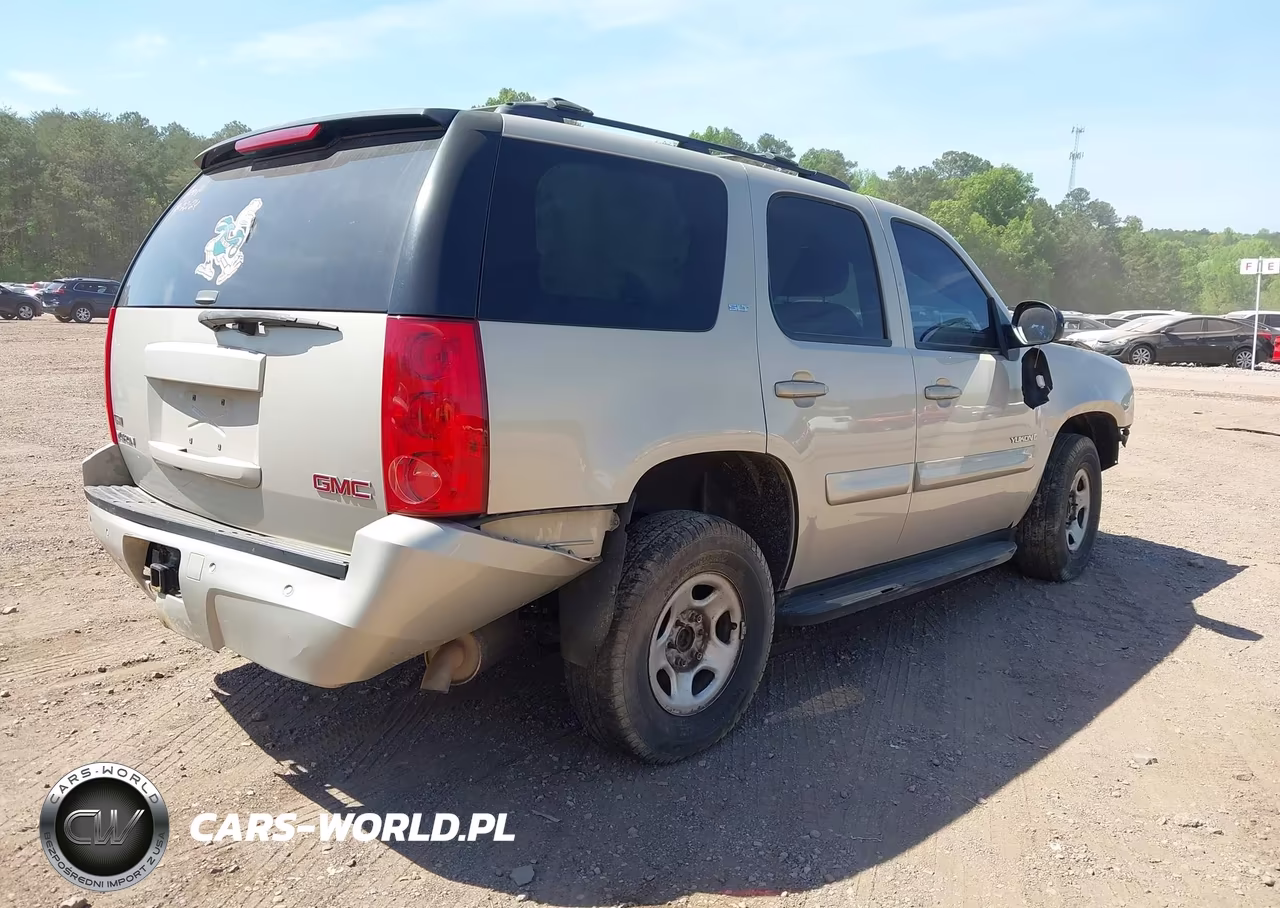 2008 GMC Yukon Slt VIN:1GKFC13058R188321 - 4