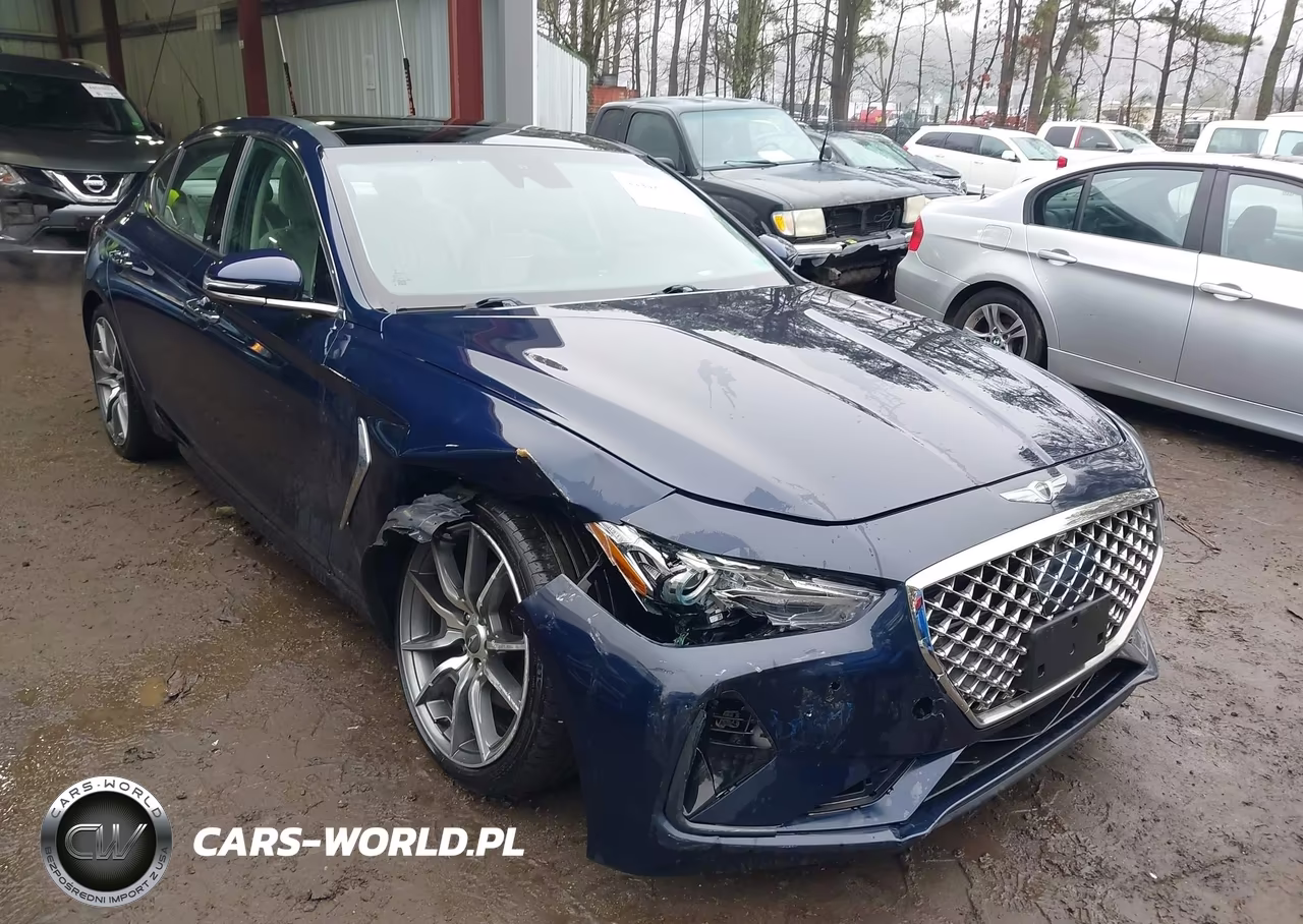 2019 Genesis G70 2.0T Advanced