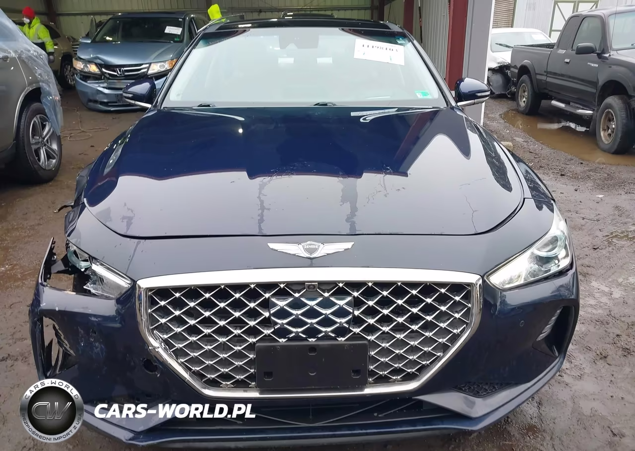 2019 Genesis G70 2.0T Advanced VIN:KMTG44LA4KU042554 - 12