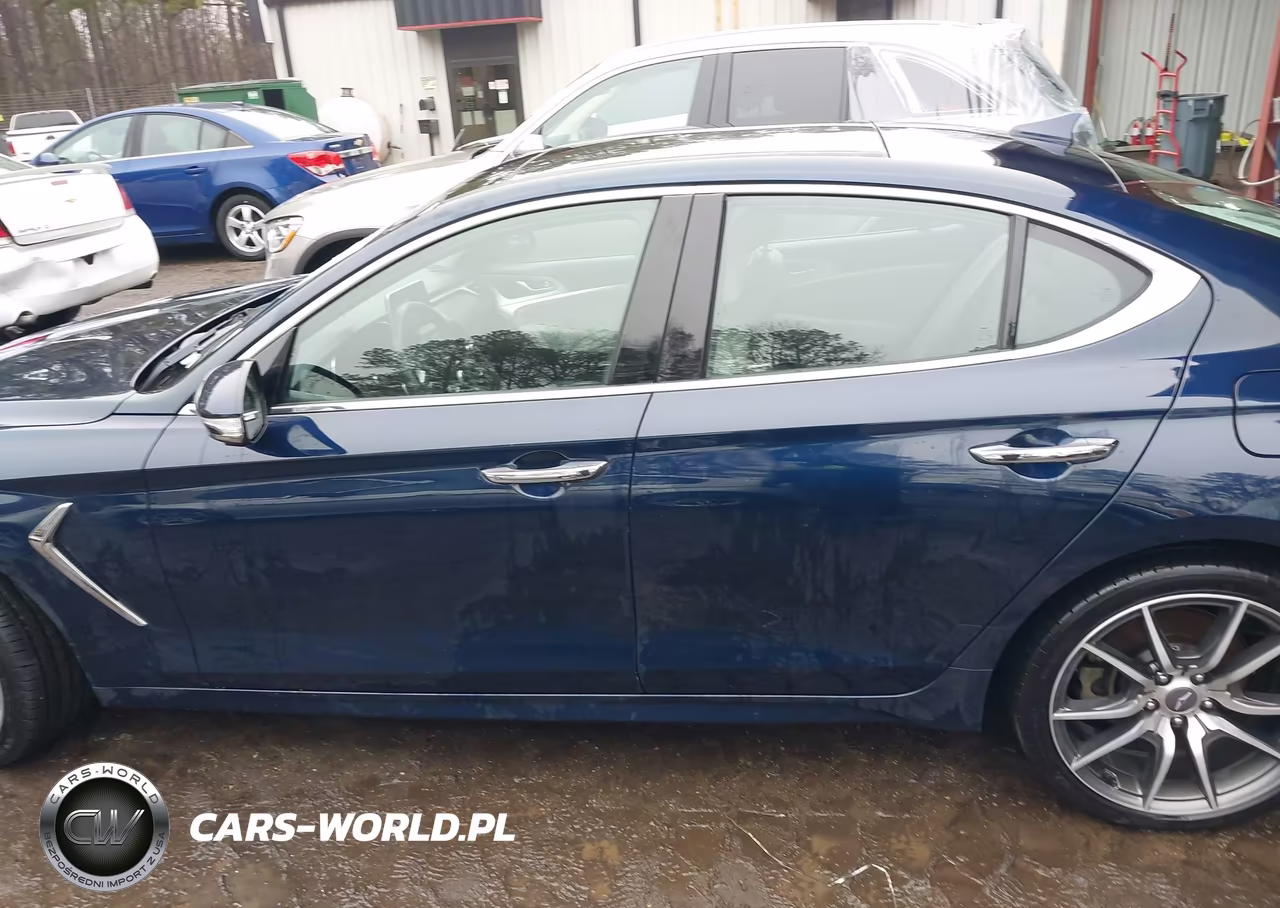2019 Genesis G70 2.0T Advanced VIN:KMTG44LA4KU042554 - 14