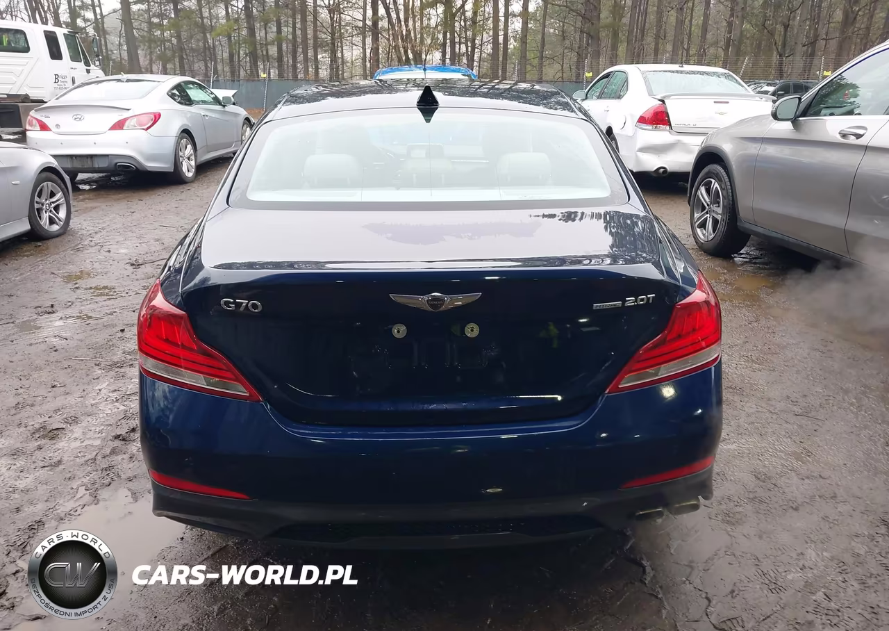 2019 Genesis G70 2.0T Advanced VIN:KMTG44LA4KU042554 - 16