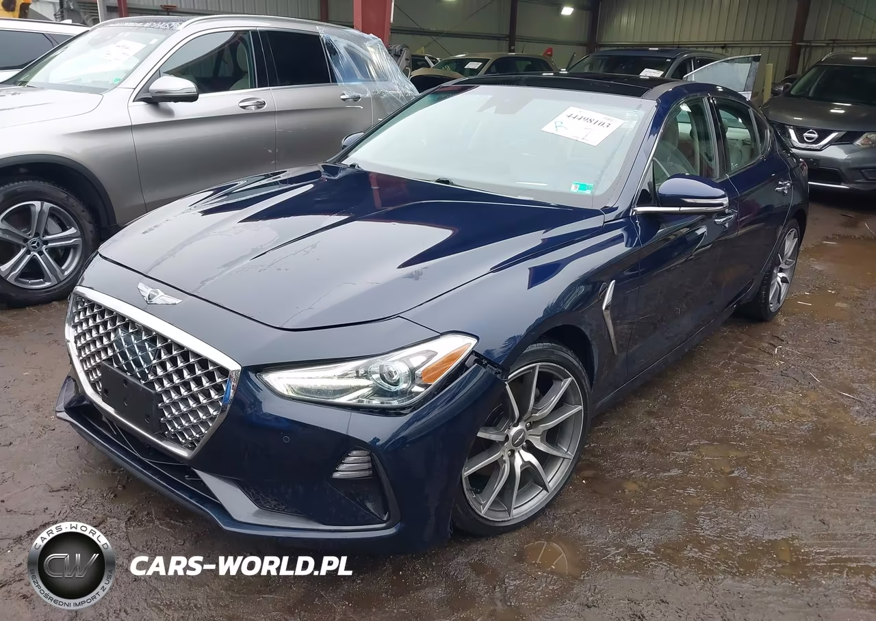 2019 Genesis G70 2.0T Advanced VIN:KMTG44LA4KU042554 - 2