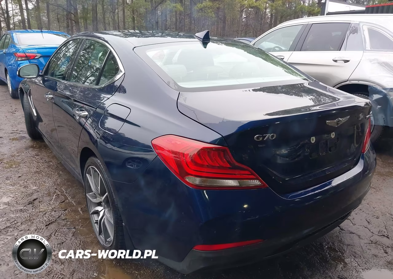 2019 Genesis G70 2.0T Advanced VIN:KMTG44LA4KU042554 - 3