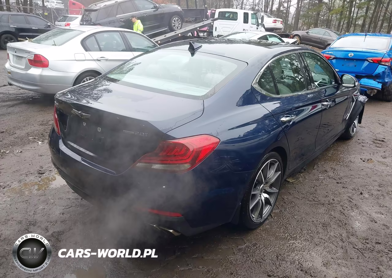 2019 Genesis G70 2.0T Advanced VIN:KMTG44LA4KU042554 - 4