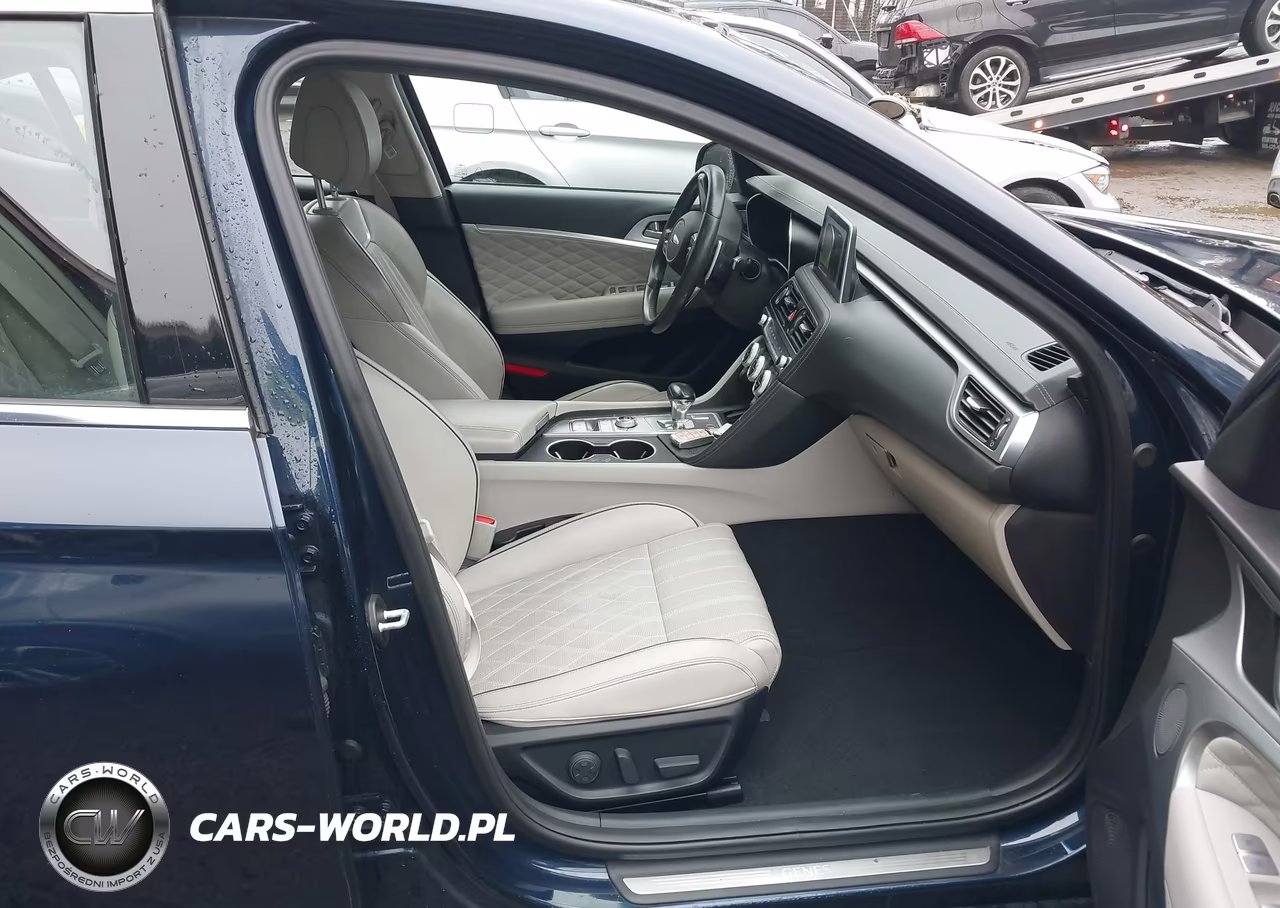 2019 Genesis G70 2.0T Advanced VIN:KMTG44LA4KU042554 - 5