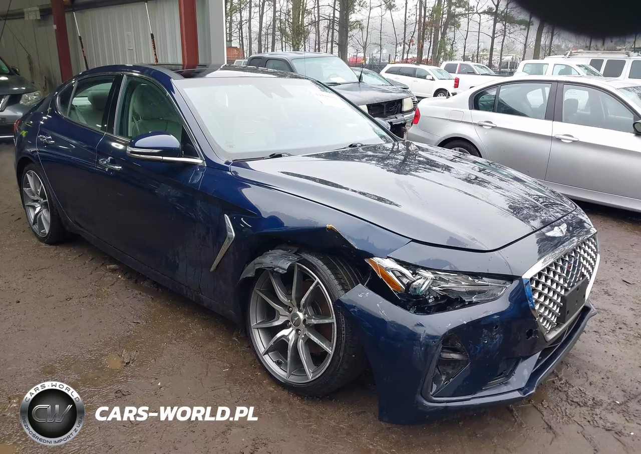 2019 Genesis G70 2.0T Advanced VIN:KMTG44LA4KU042554 - 6