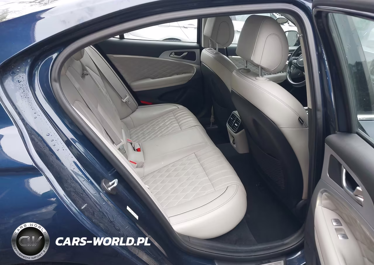 2019 Genesis G70 2.0T Advanced VIN:KMTG44LA4KU042554 - 8