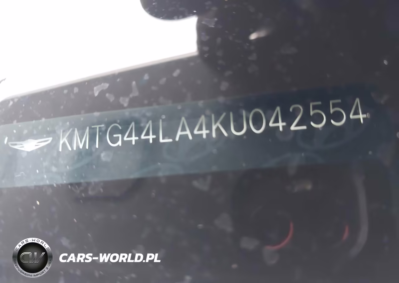 2019 Genesis G70 2.0T Advanced VIN:KMTG44LA4KU042554 - 9