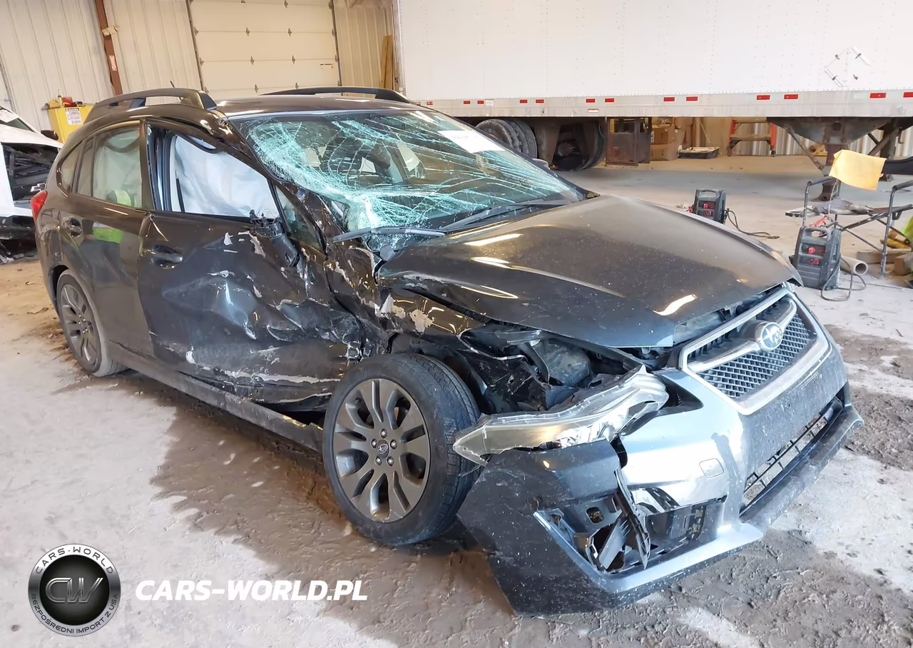 2015 Subaru Impreza 2.0I Sport Limited