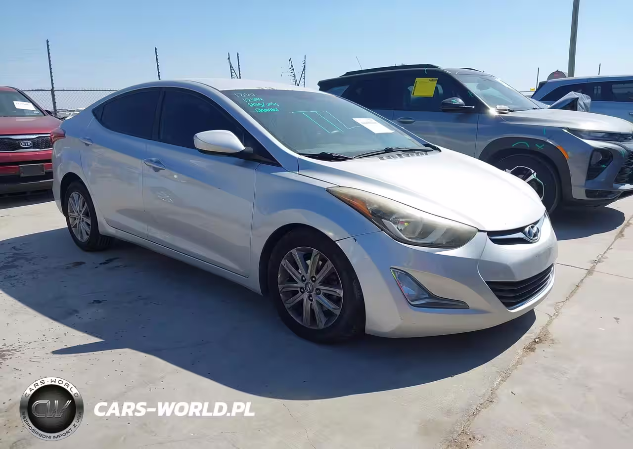 2016 Hyundai Elantra Se