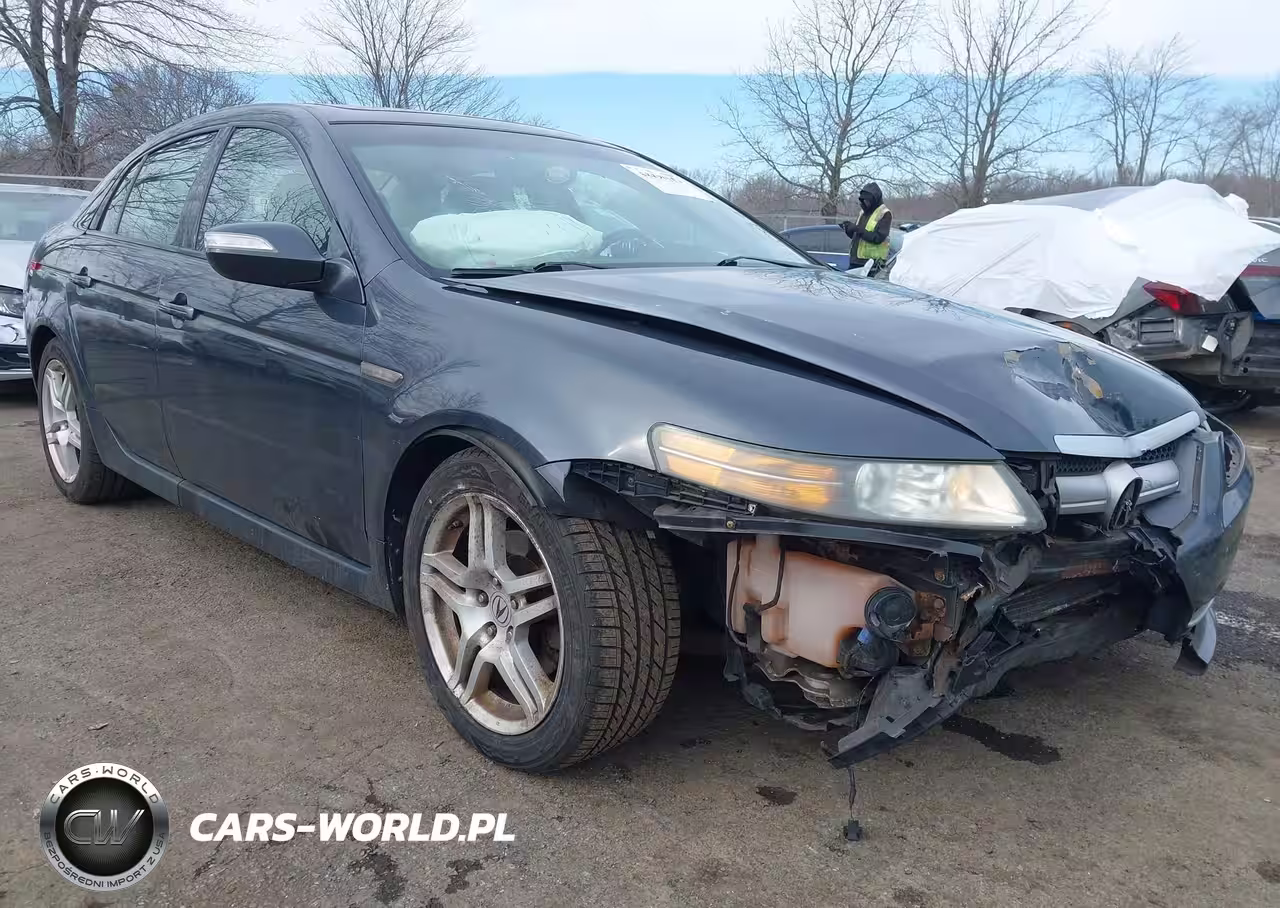 2007 Acura Tl 3.2