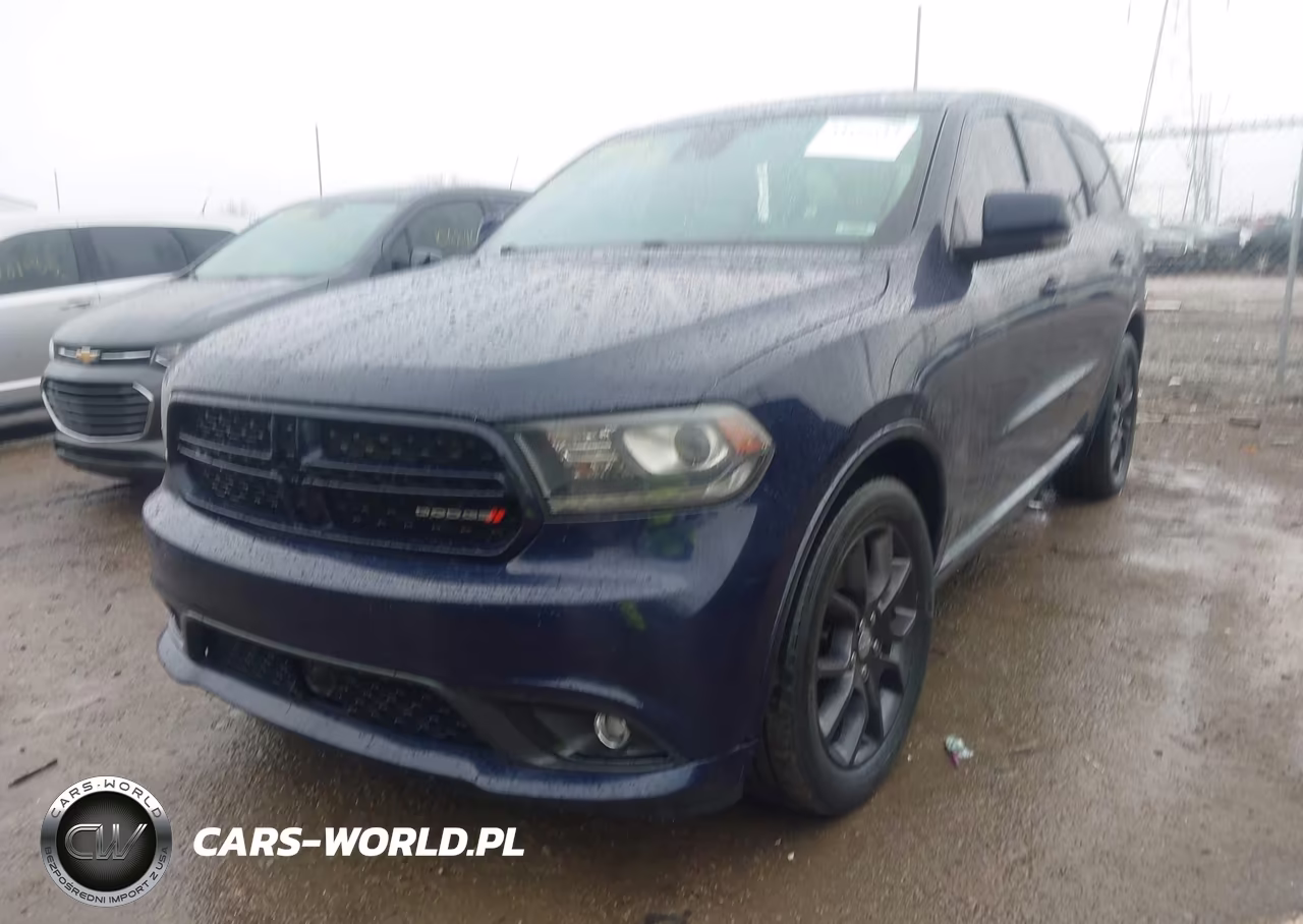 2016 Dodge Durango R-T VIN:1C4SDJCT4GC360941 - 2