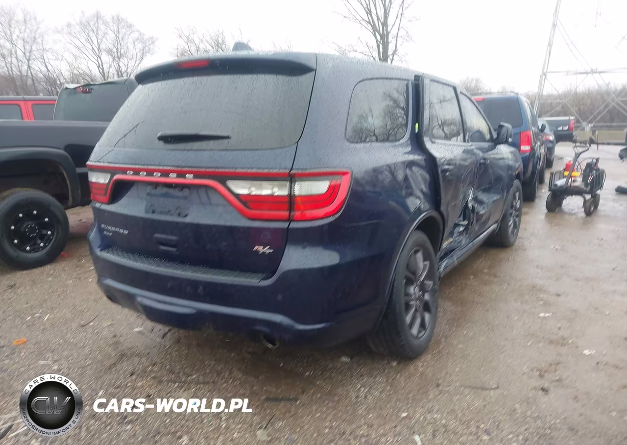 2016 Dodge Durango R-T VIN:1C4SDJCT4GC360941 - 4