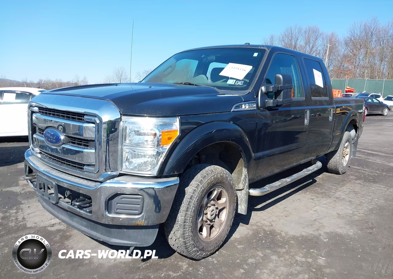 2015 Ford F-250 Xlt VIN:1FT7W2B64FEA90419 - 2