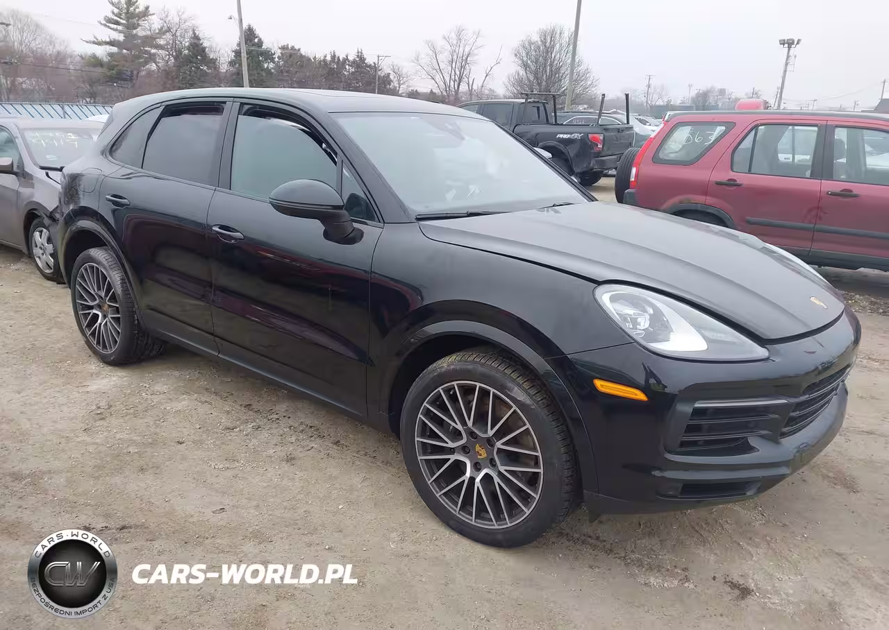 2021 Porsche Cayenne