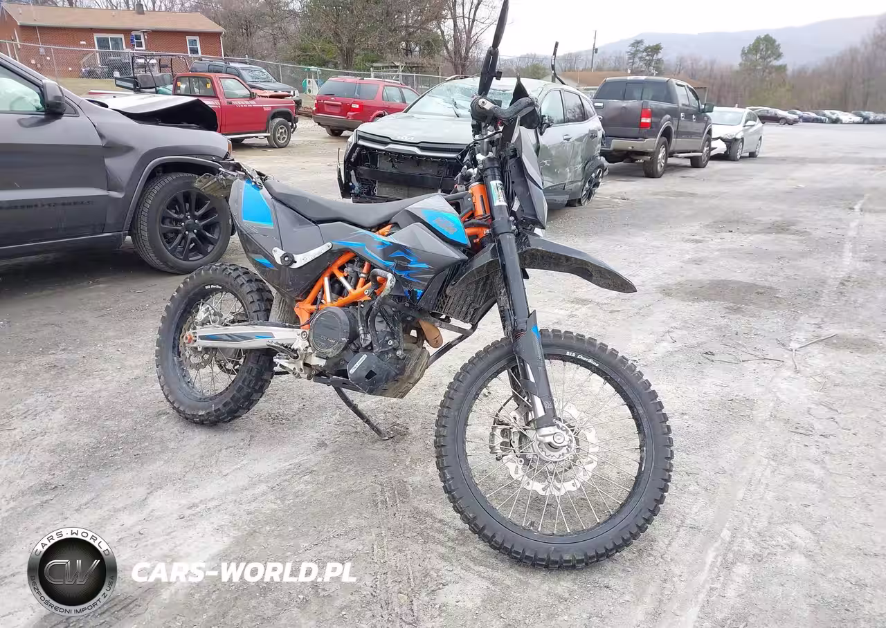 2017 Ktm 690 Enduro R