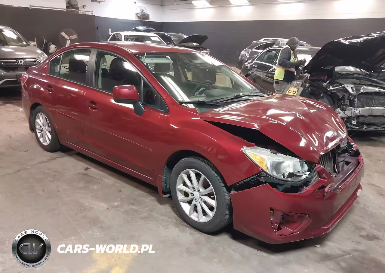 2014 Subaru Impreza 2.0I Premium