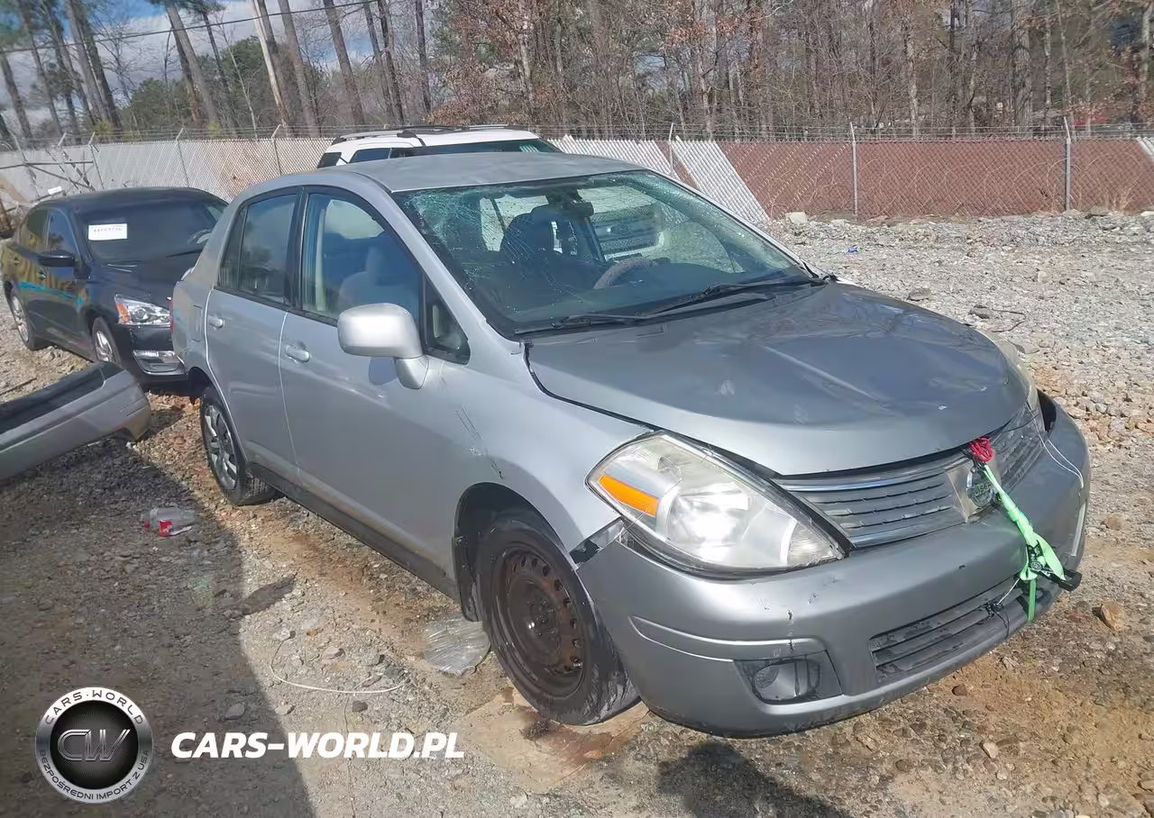 2009 Nissan Versa 1.8S
