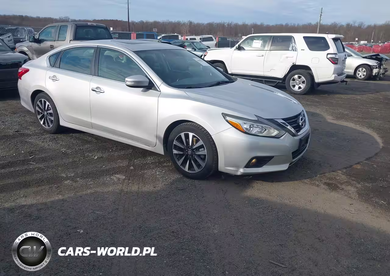 2016 Nissan Altima 2.5 Sv
