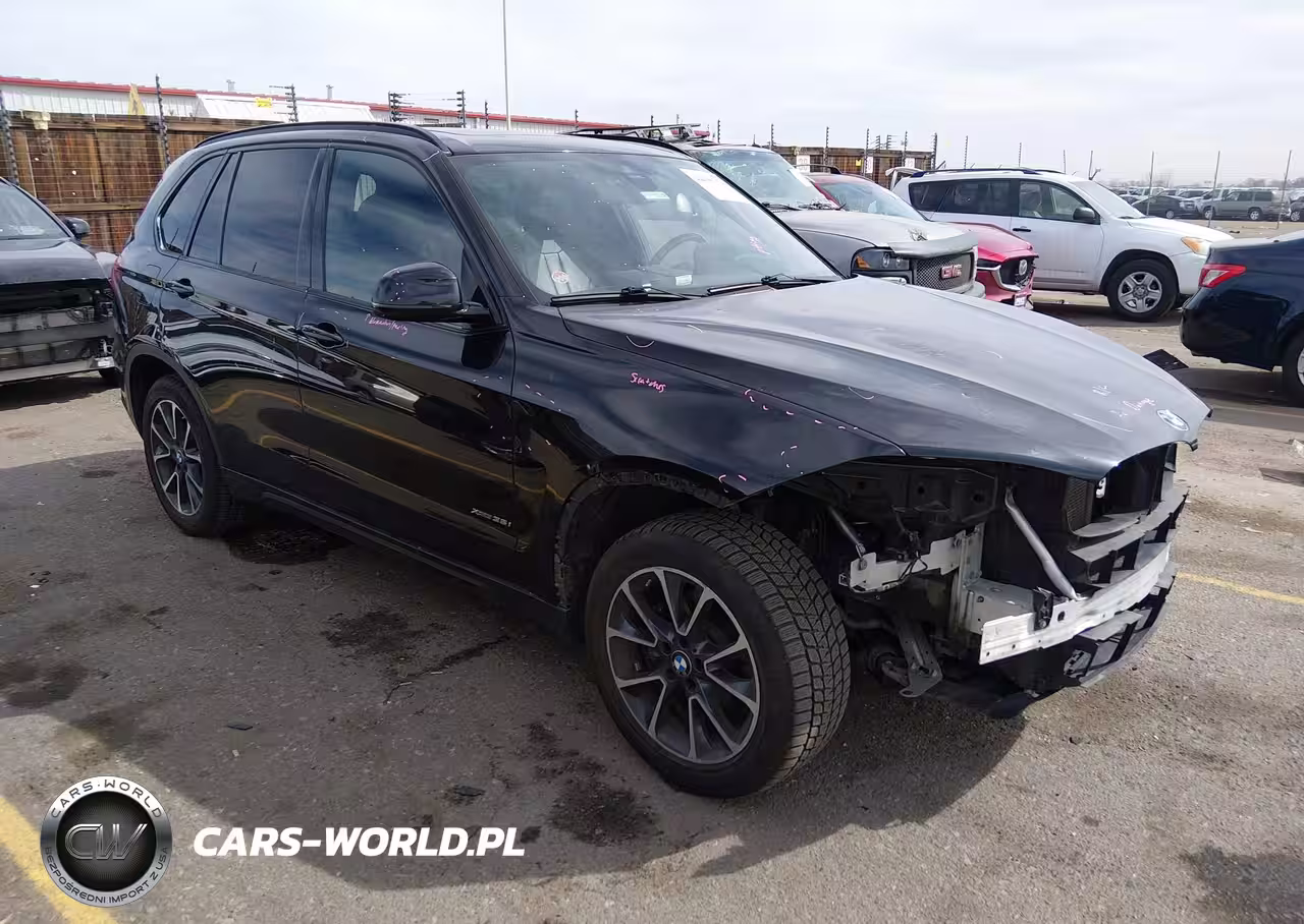 2018 BMW X5 xDrive35I