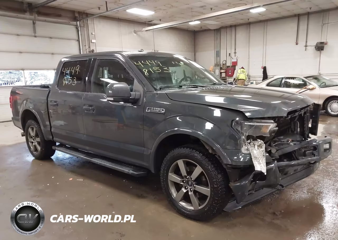 2016 Ford F-150 Lariat – zdjęcie 1 z 16