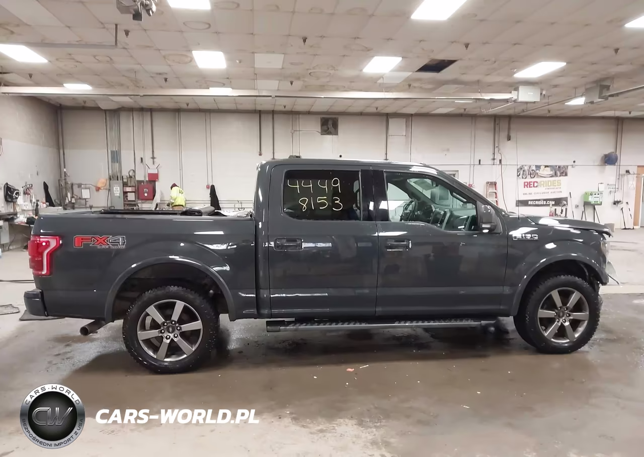 2016 Ford F-150 Lariat VIN:1FTEW1EP6GFB89888 - 13
