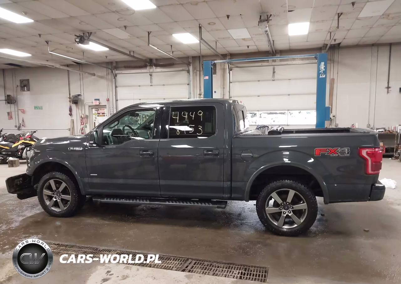 2016 Ford F-150 Lariat VIN:1FTEW1EP6GFB89888 - 14