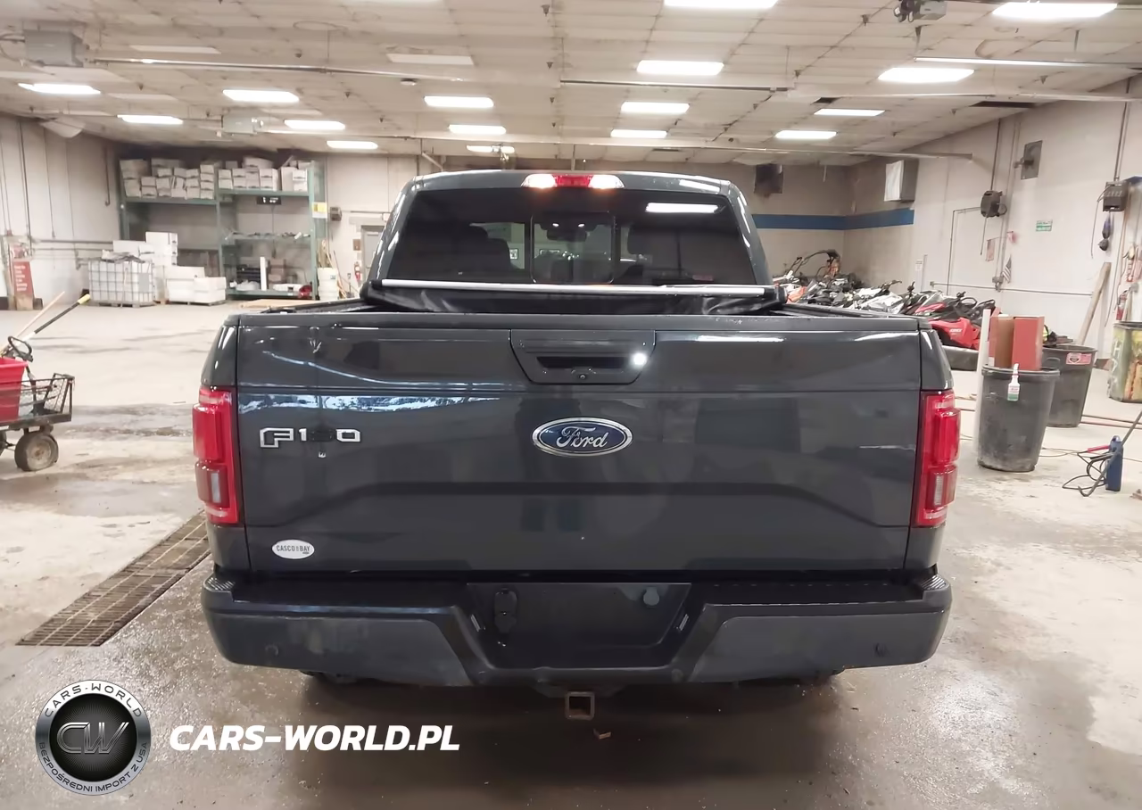 2016 Ford F-150 Lariat VIN:1FTEW1EP6GFB89888 - 16
