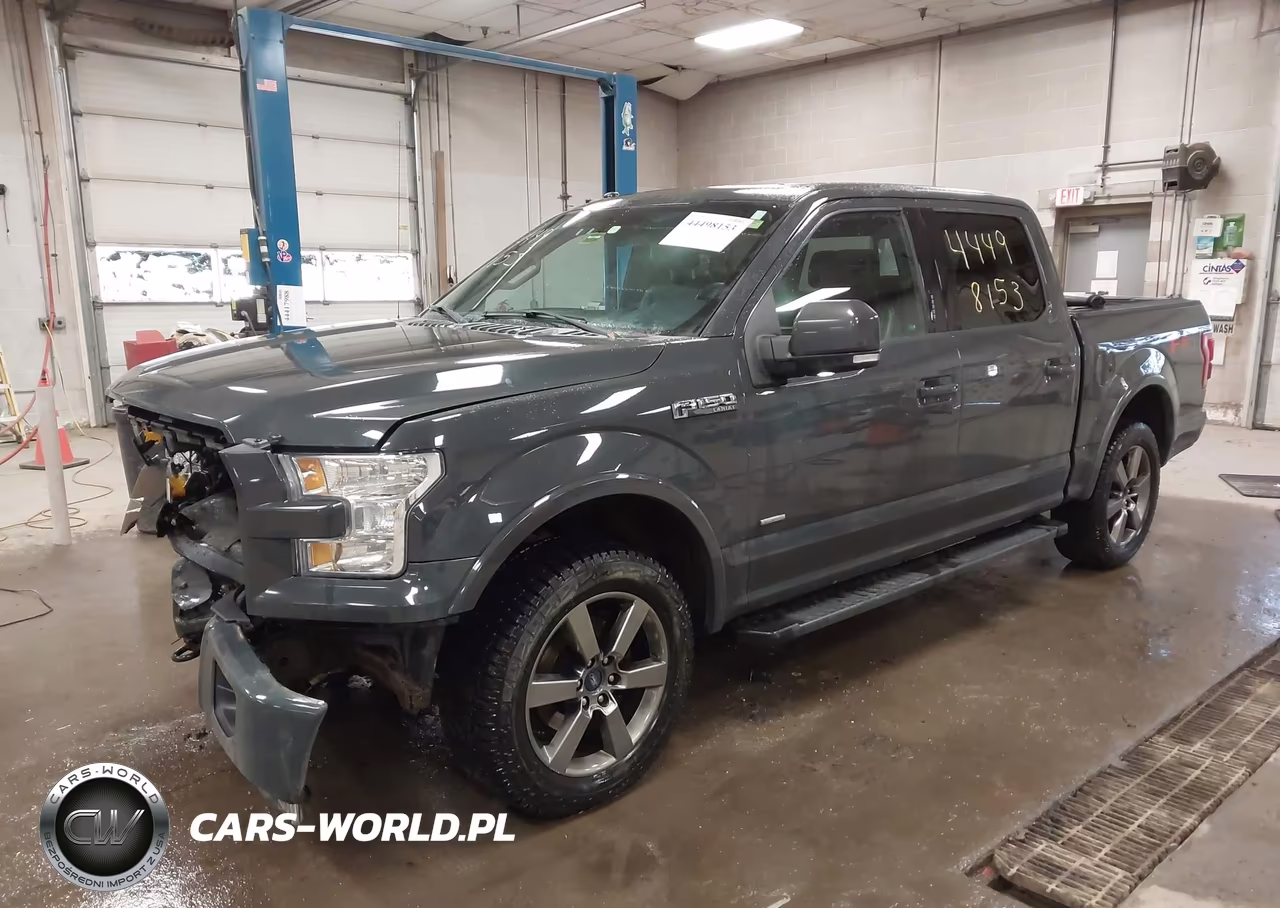 2016 Ford F-150 Lariat VIN:1FTEW1EP6GFB89888 - 2