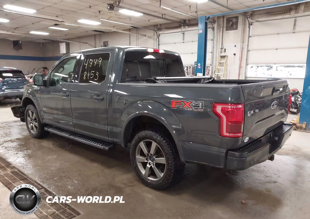 2016 Ford F-150 Lariat VIN:1FTEW1EP6GFB89888 - 3