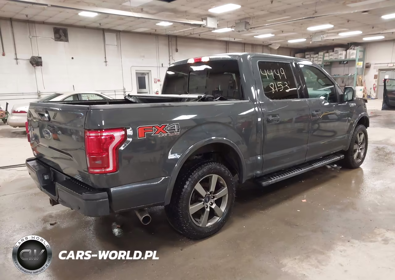 2016 Ford F-150 Lariat VIN:1FTEW1EP6GFB89888 - 4