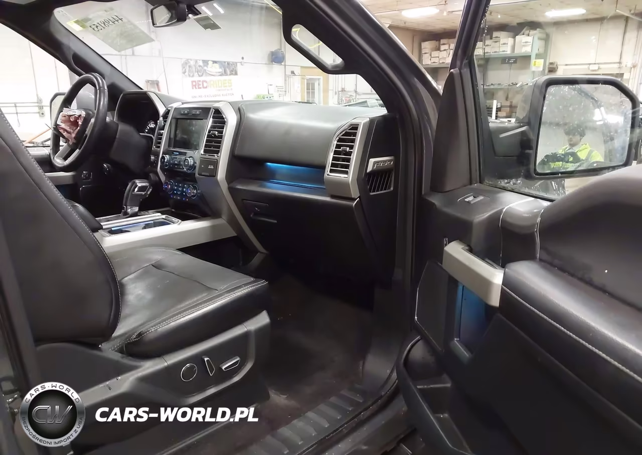 2016 Ford F-150 Lariat VIN:1FTEW1EP6GFB89888 - 5