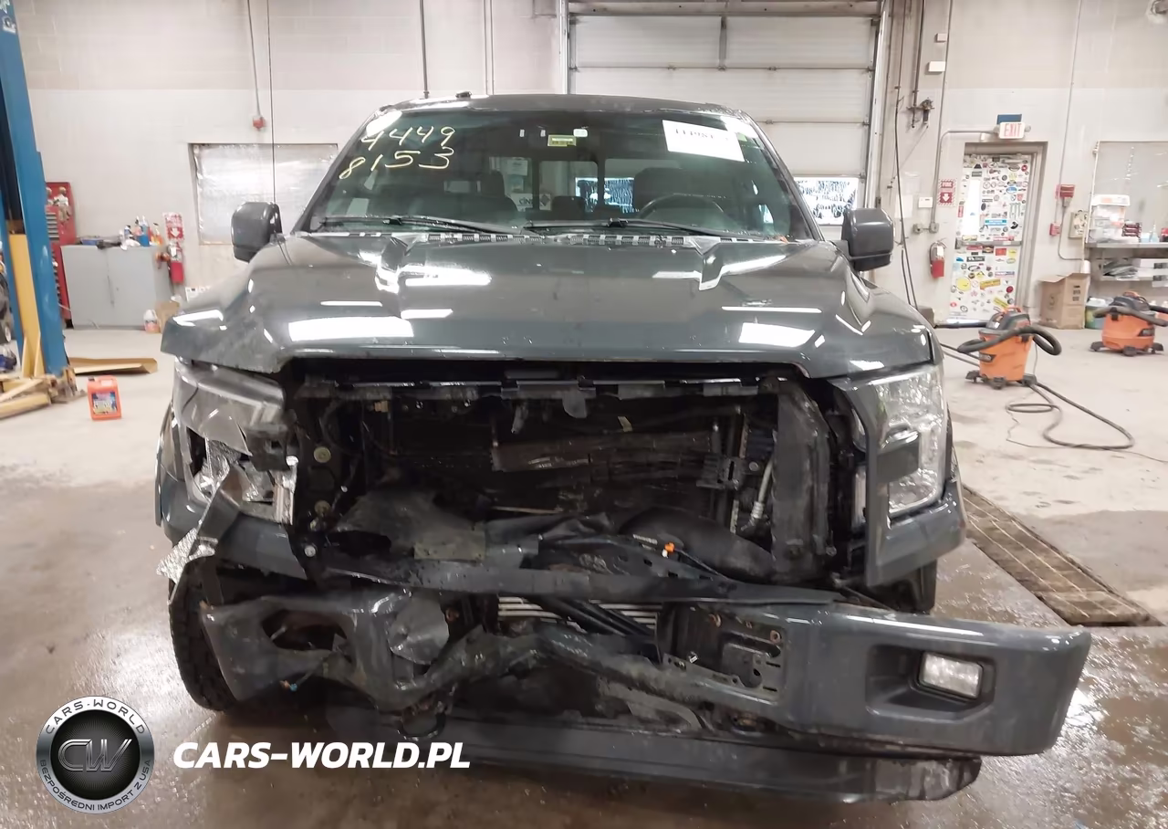 2016 Ford F-150 Lariat VIN:1FTEW1EP6GFB89888 - 6